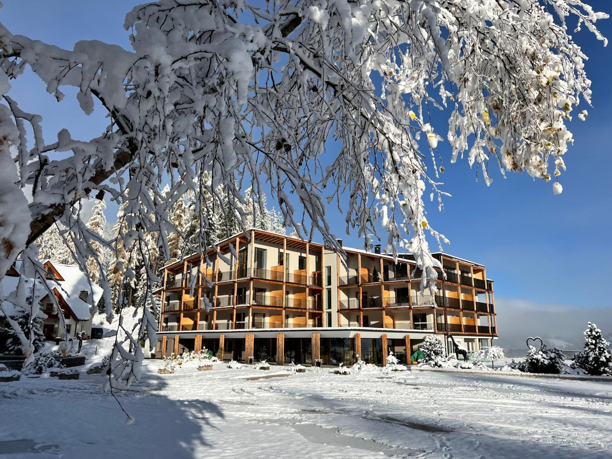 Hotel Lech Da Sompunt Бадія Екстер'єр фото